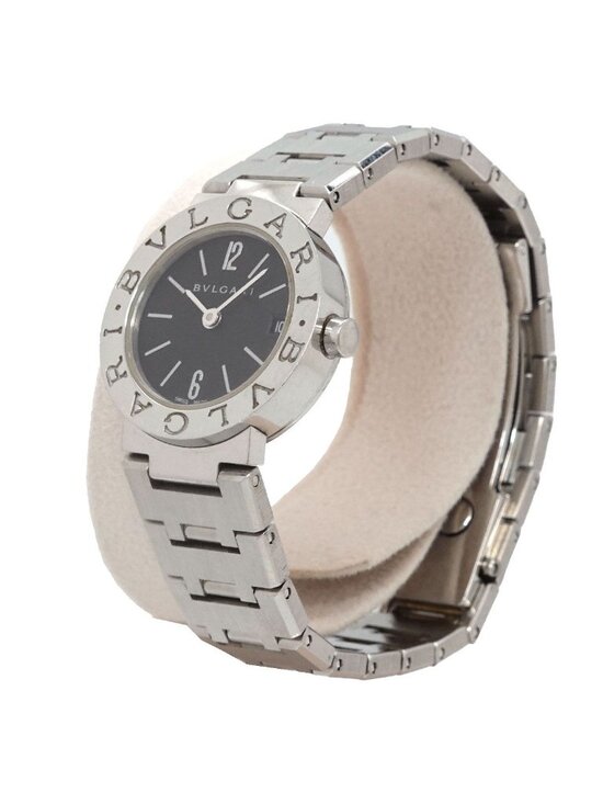 Bvlgari Watch Date Black Quartz main image 6